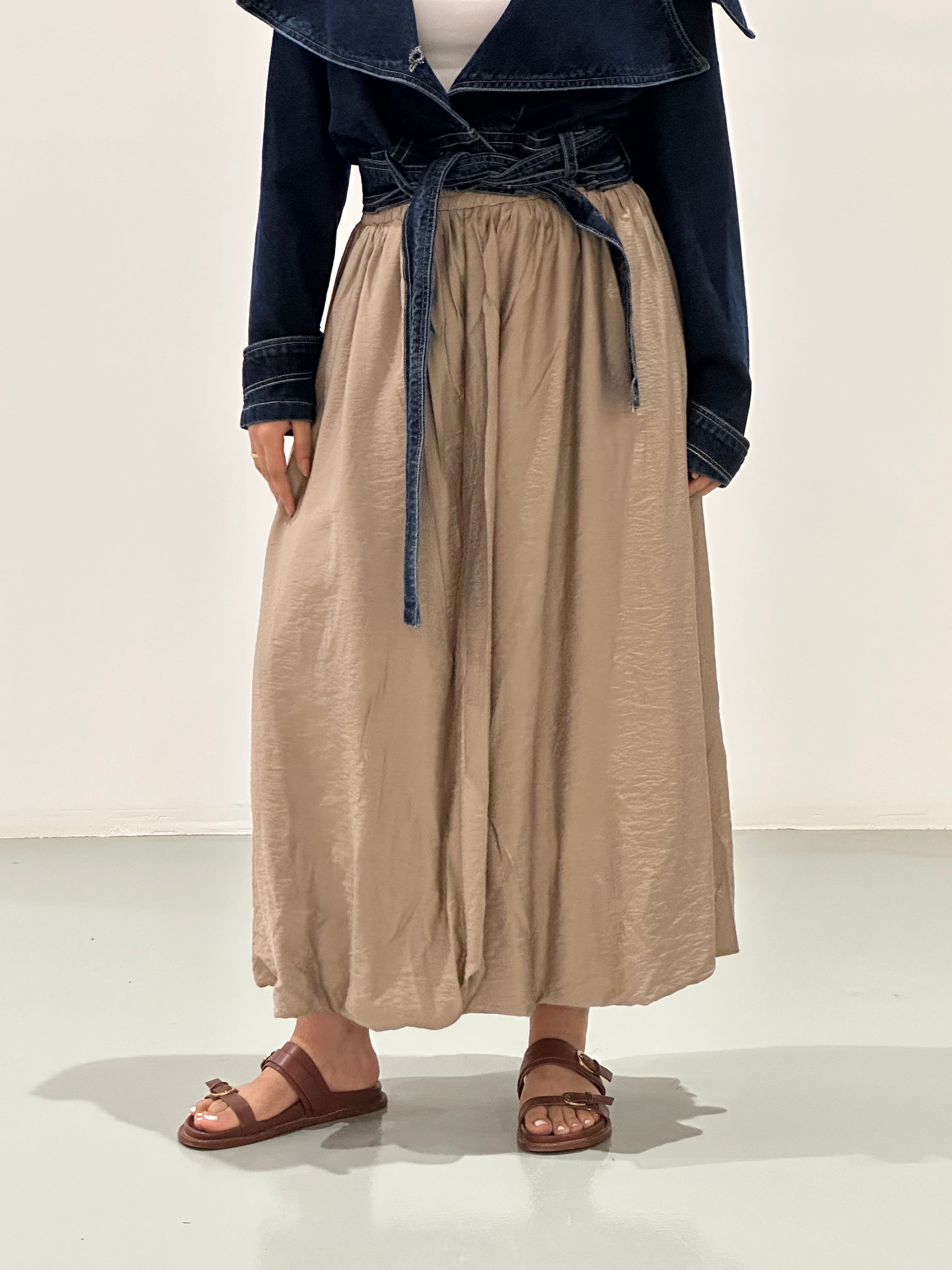 Cafe Balloon Skirt