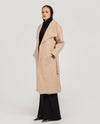 Beige Callar coat