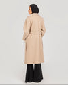 Beige Callar coat