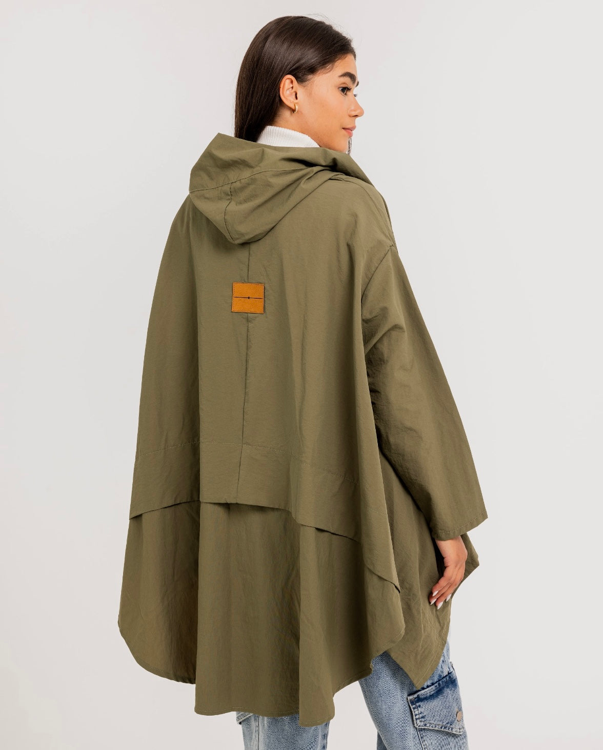 Olive On The Go Waterproof Jacket