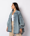 Puffy Denim Jacket