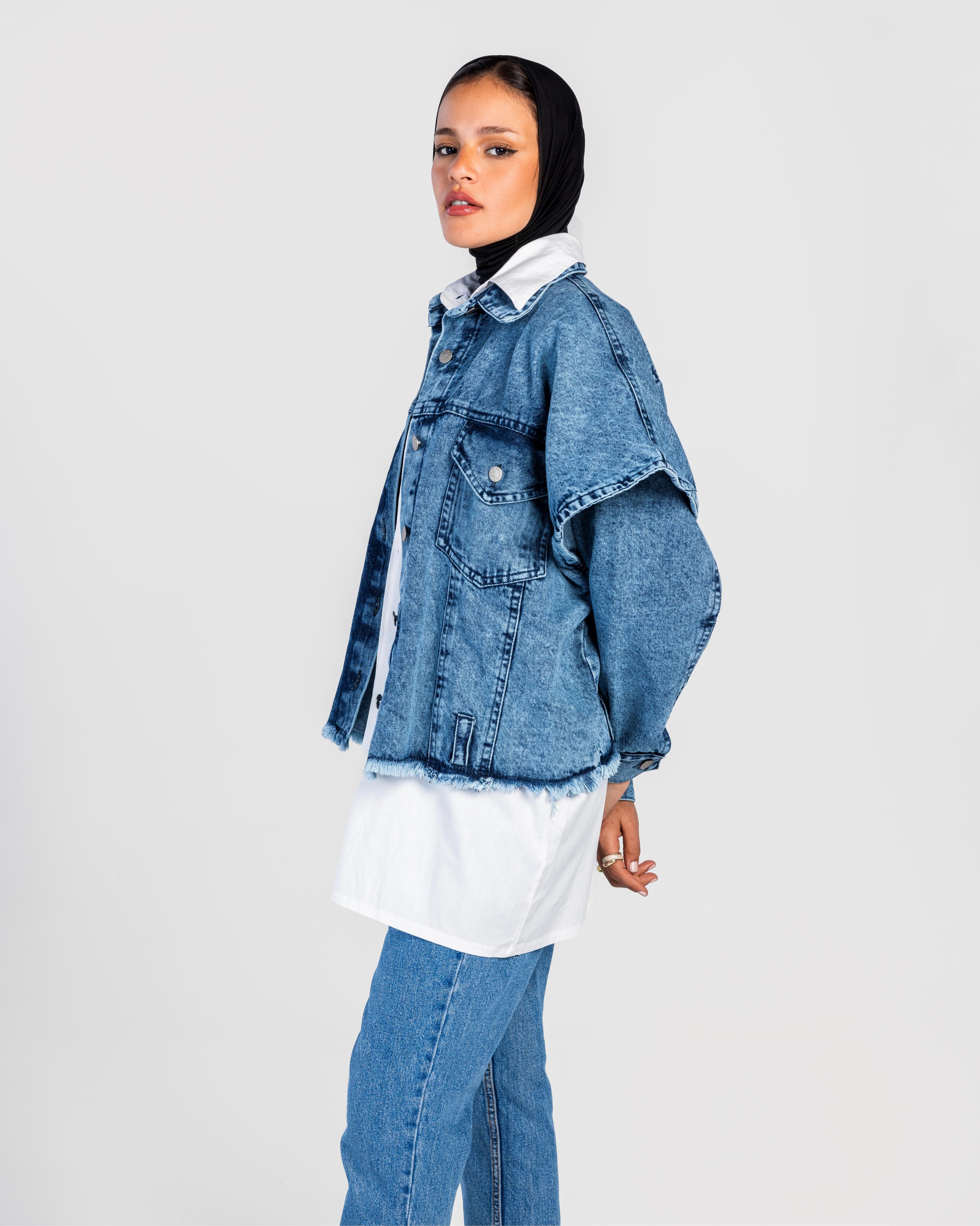 The Blue Double Trouble Denim Combo