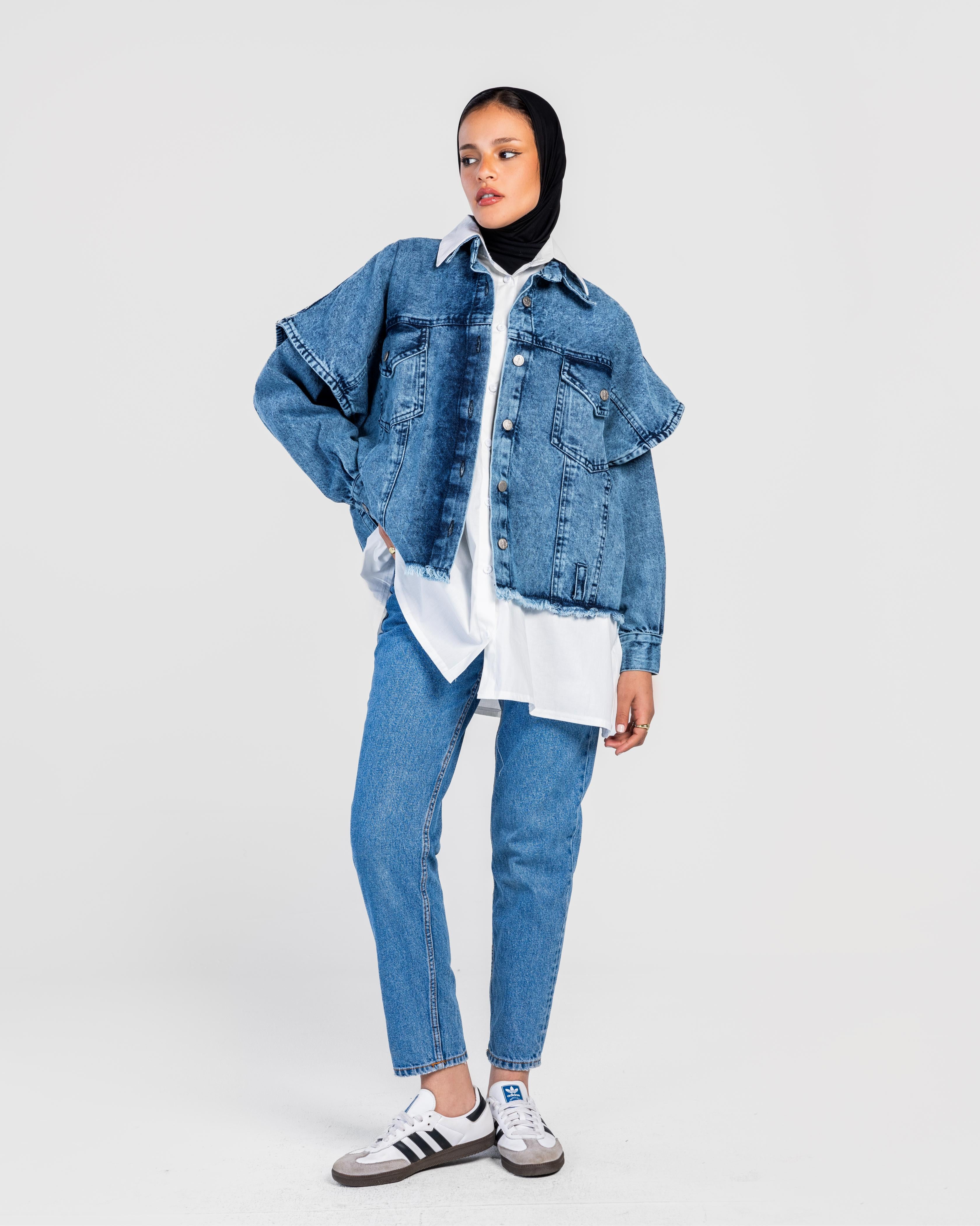 The Blue Double Trouble Denim Combo