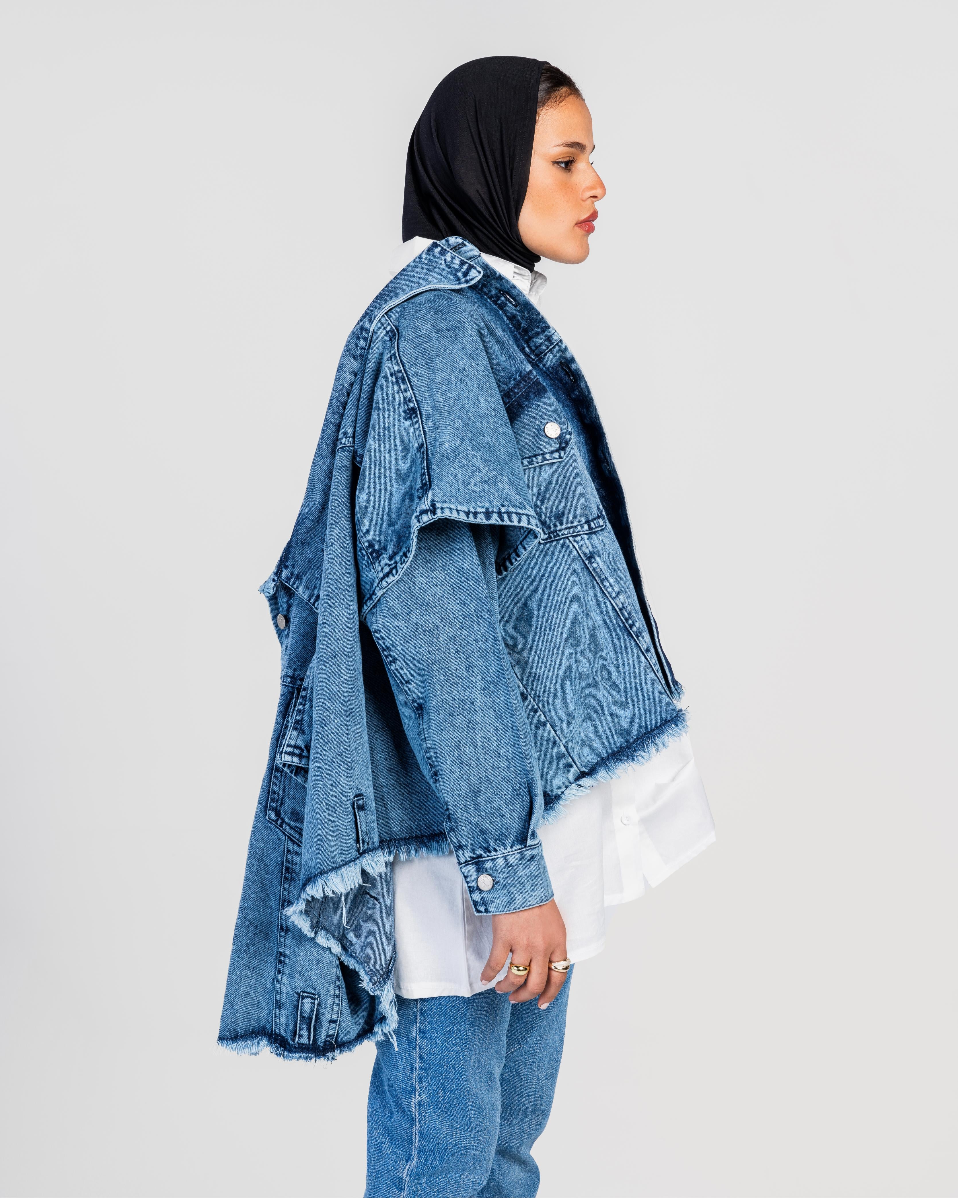The Blue Double Trouble Denim Combo