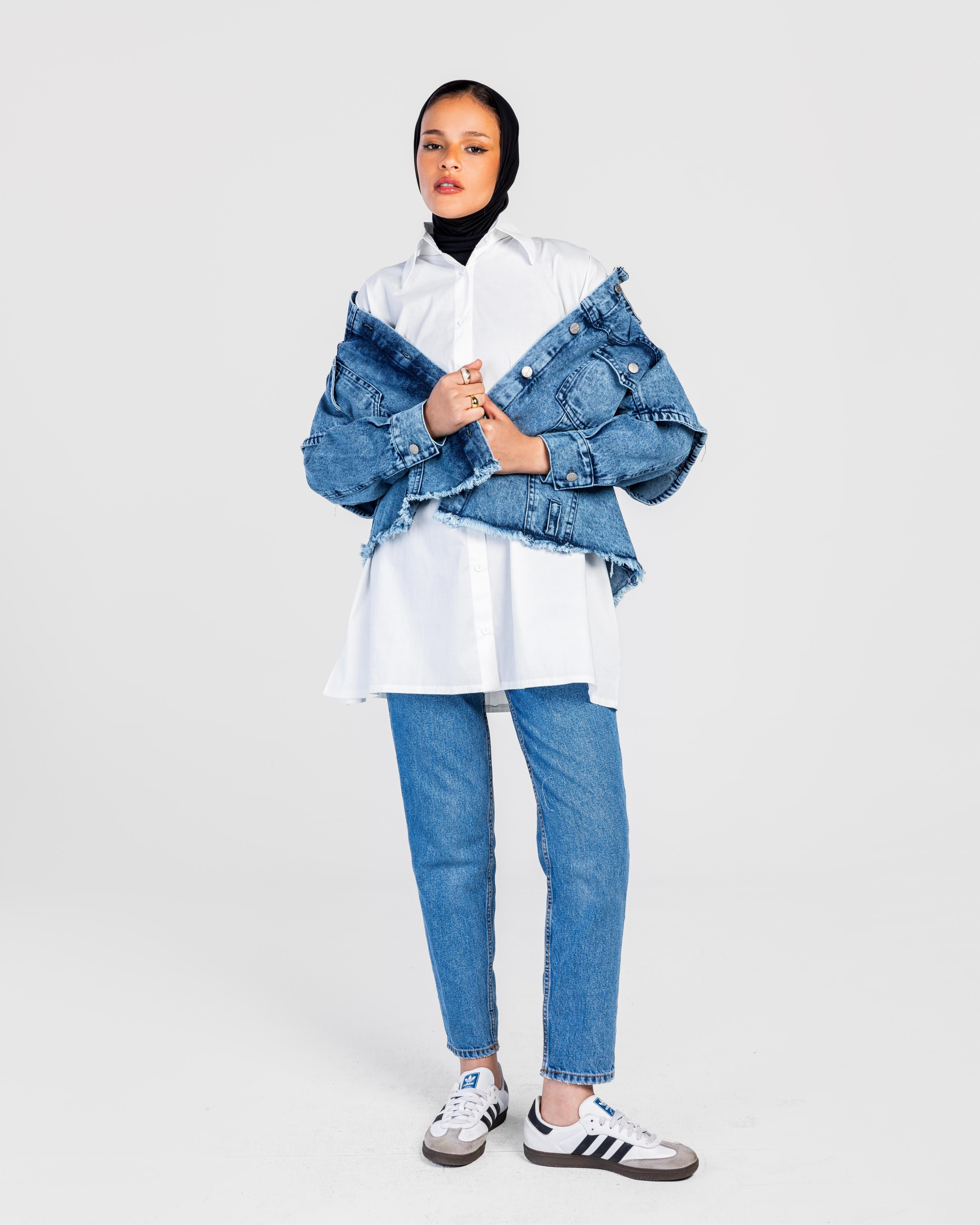 The Blue Double Trouble Denim Combo