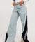 Lined Denim Pants