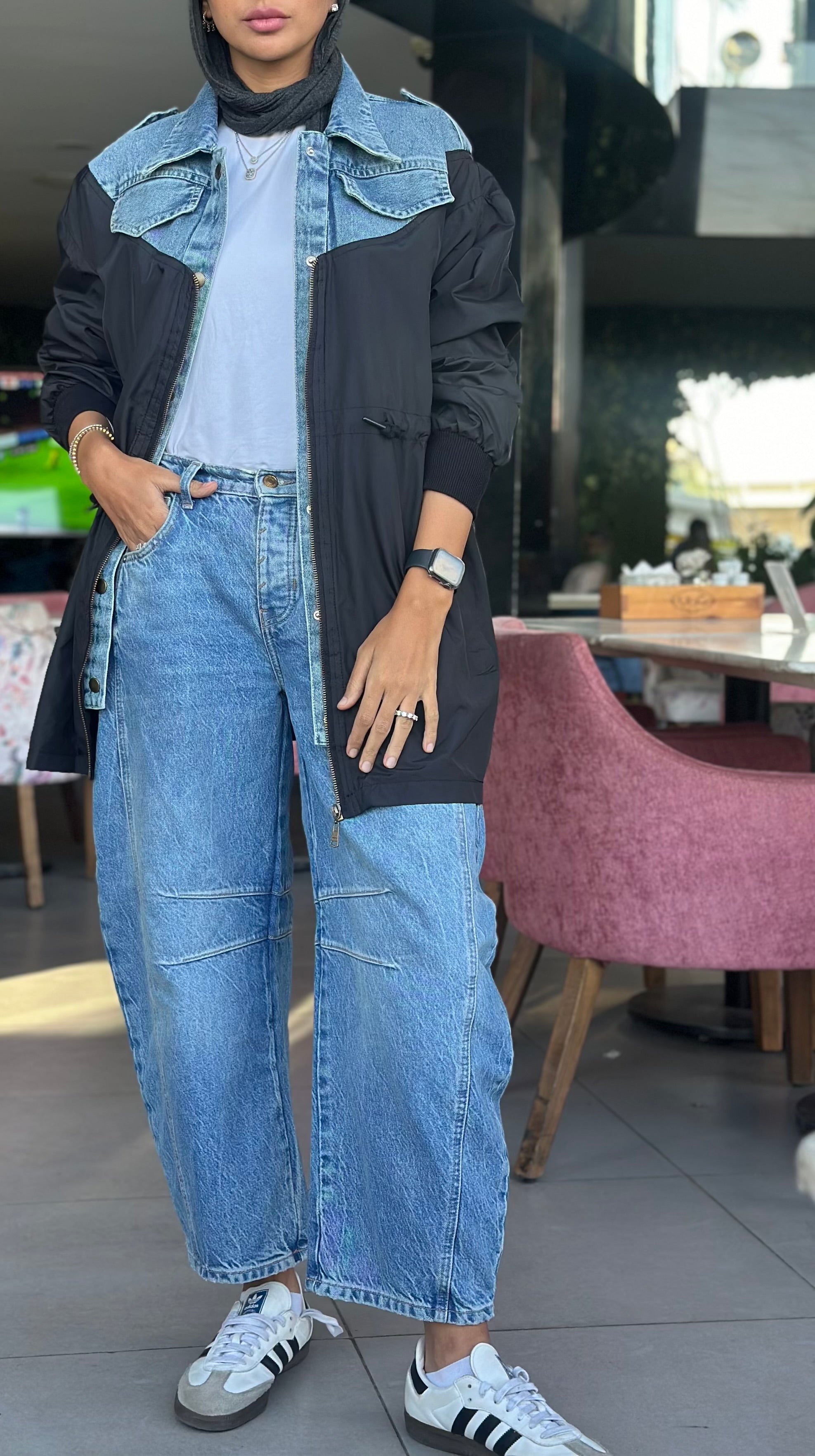 Black Not Your Average Jacket