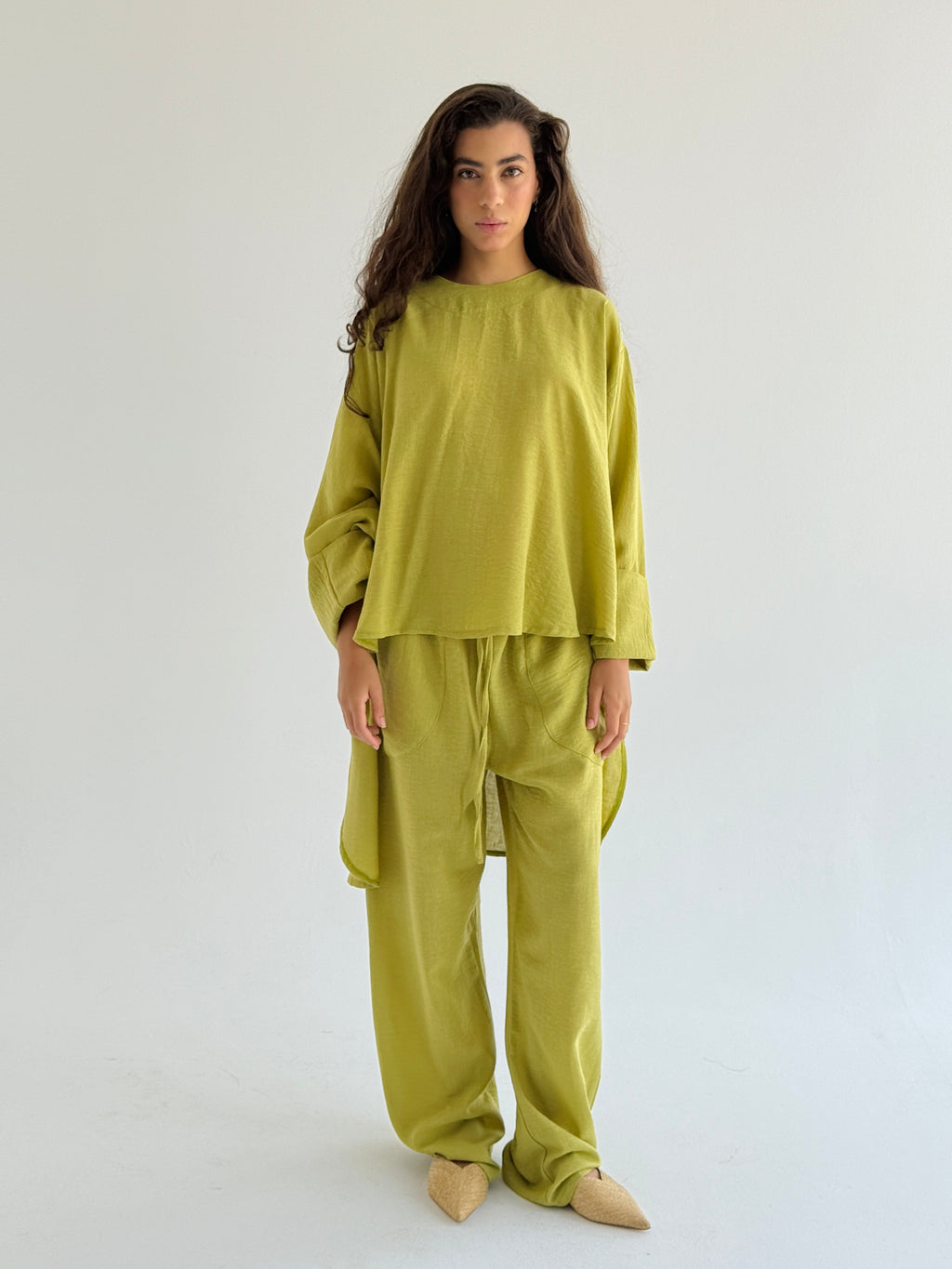 Lemon High Low Set