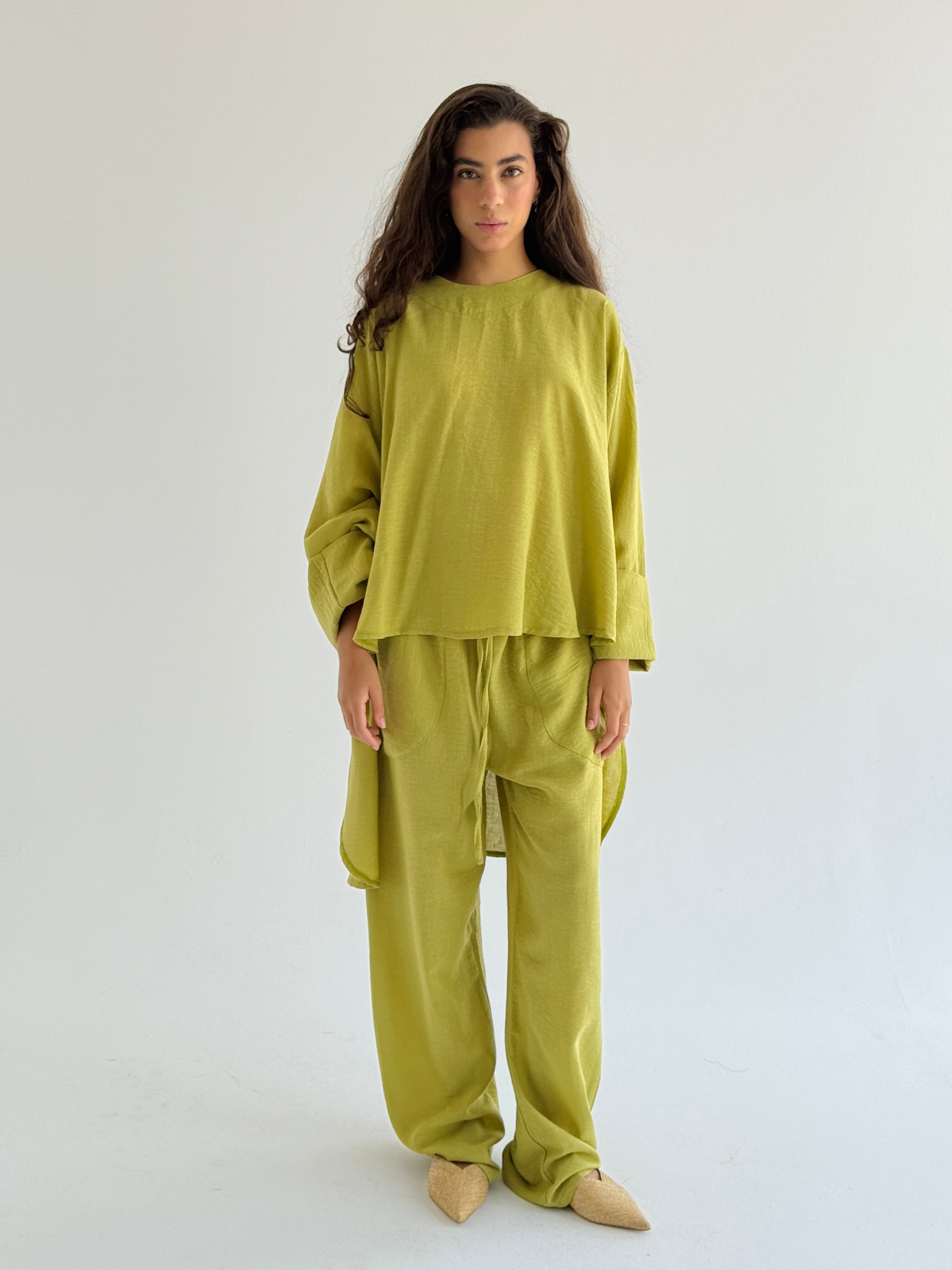 Lemon High Low Set