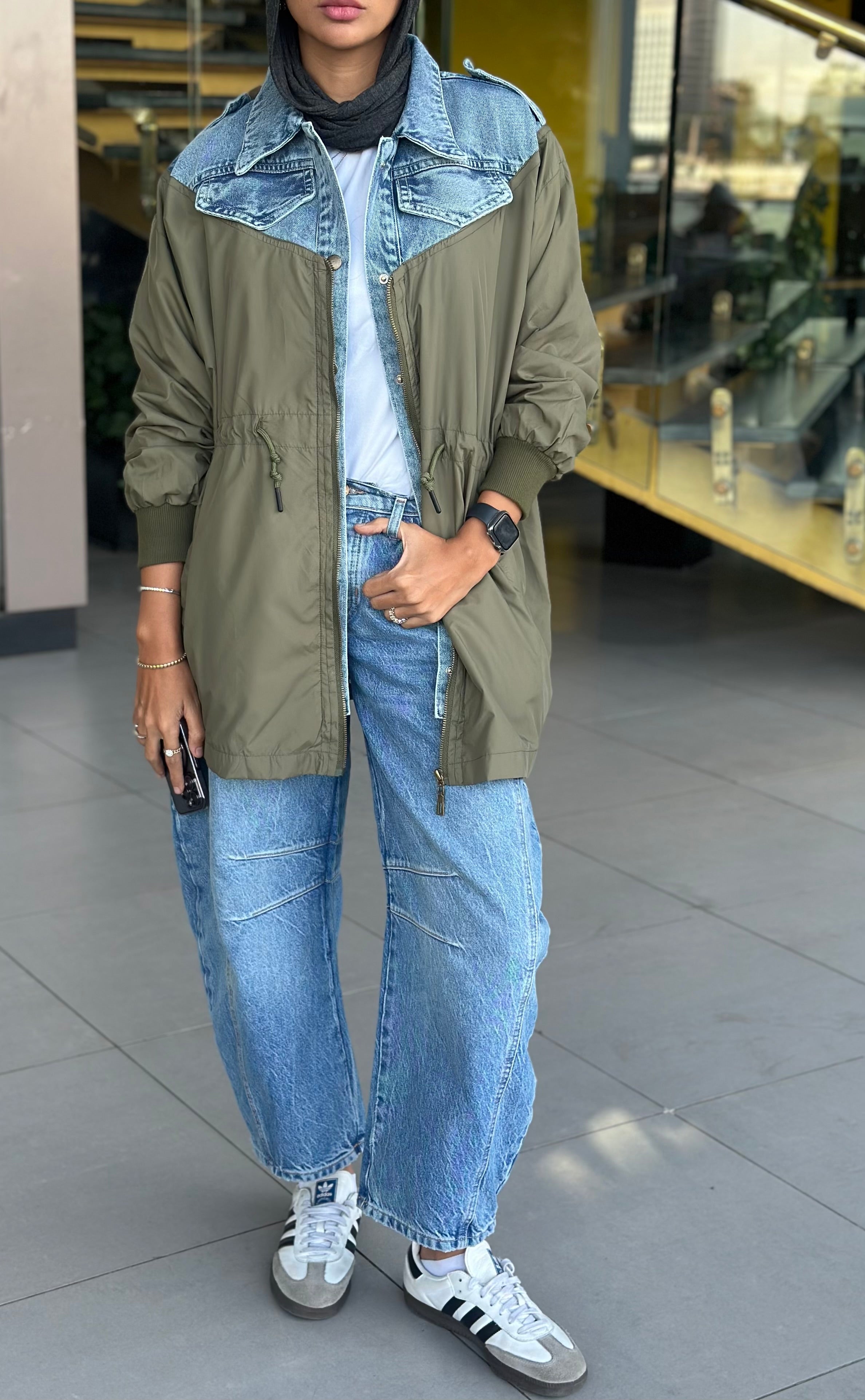 Olive Not Your Average Jacket