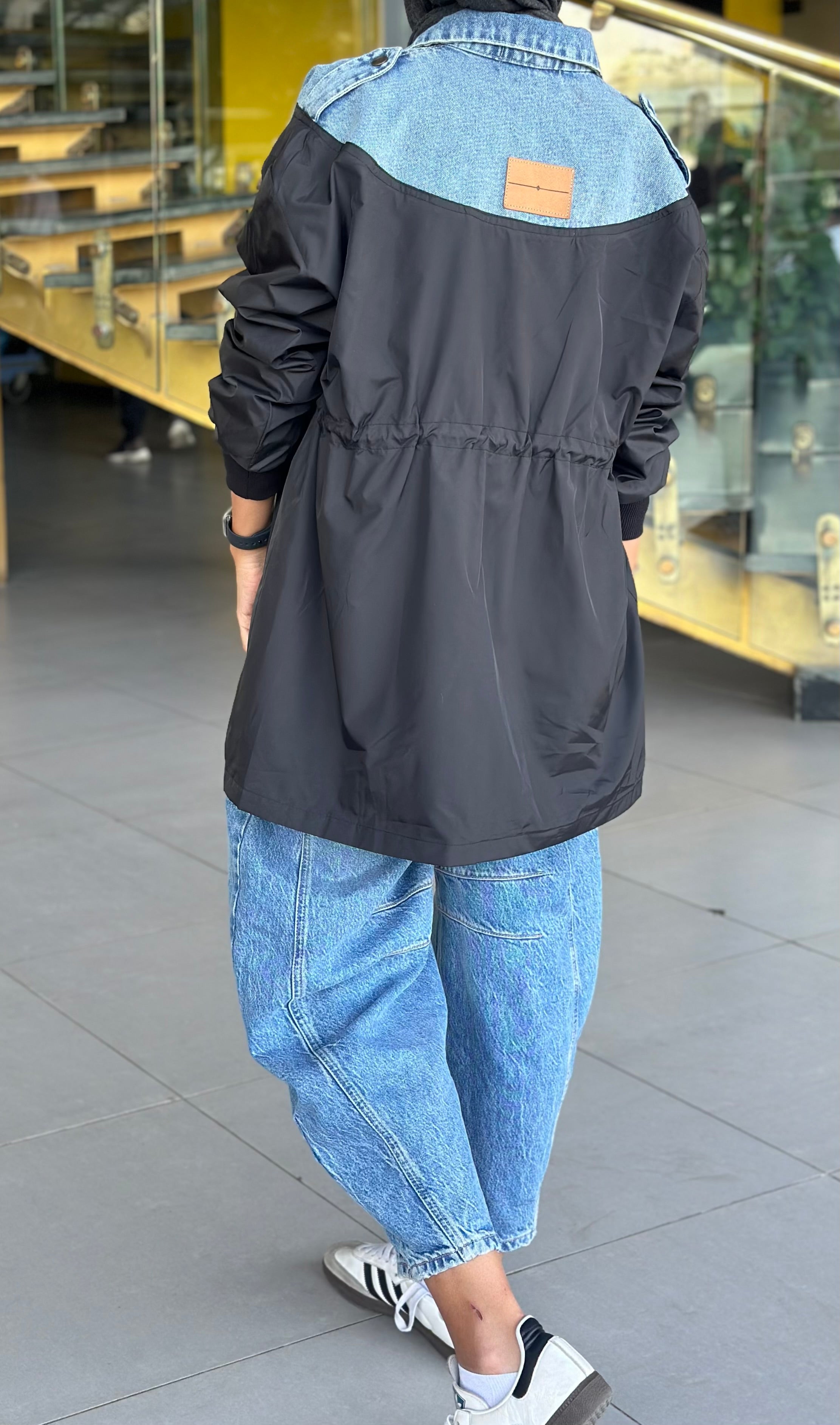 Black Not Your Average Jacket