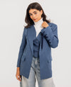 Blue Double Blazer