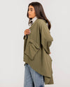 Olive On The Go Waterproof Jacket