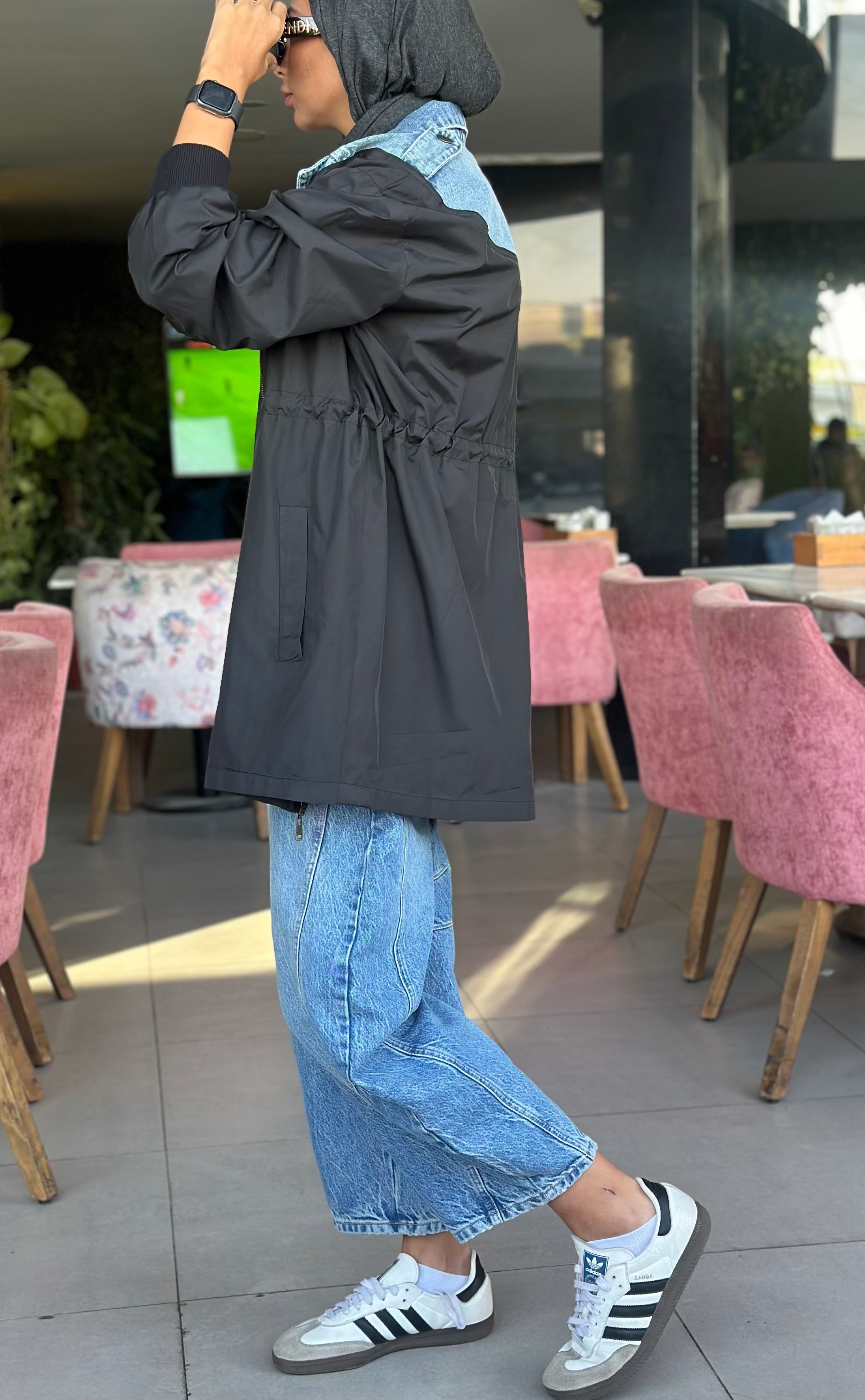 Black Not Your Average Jacket