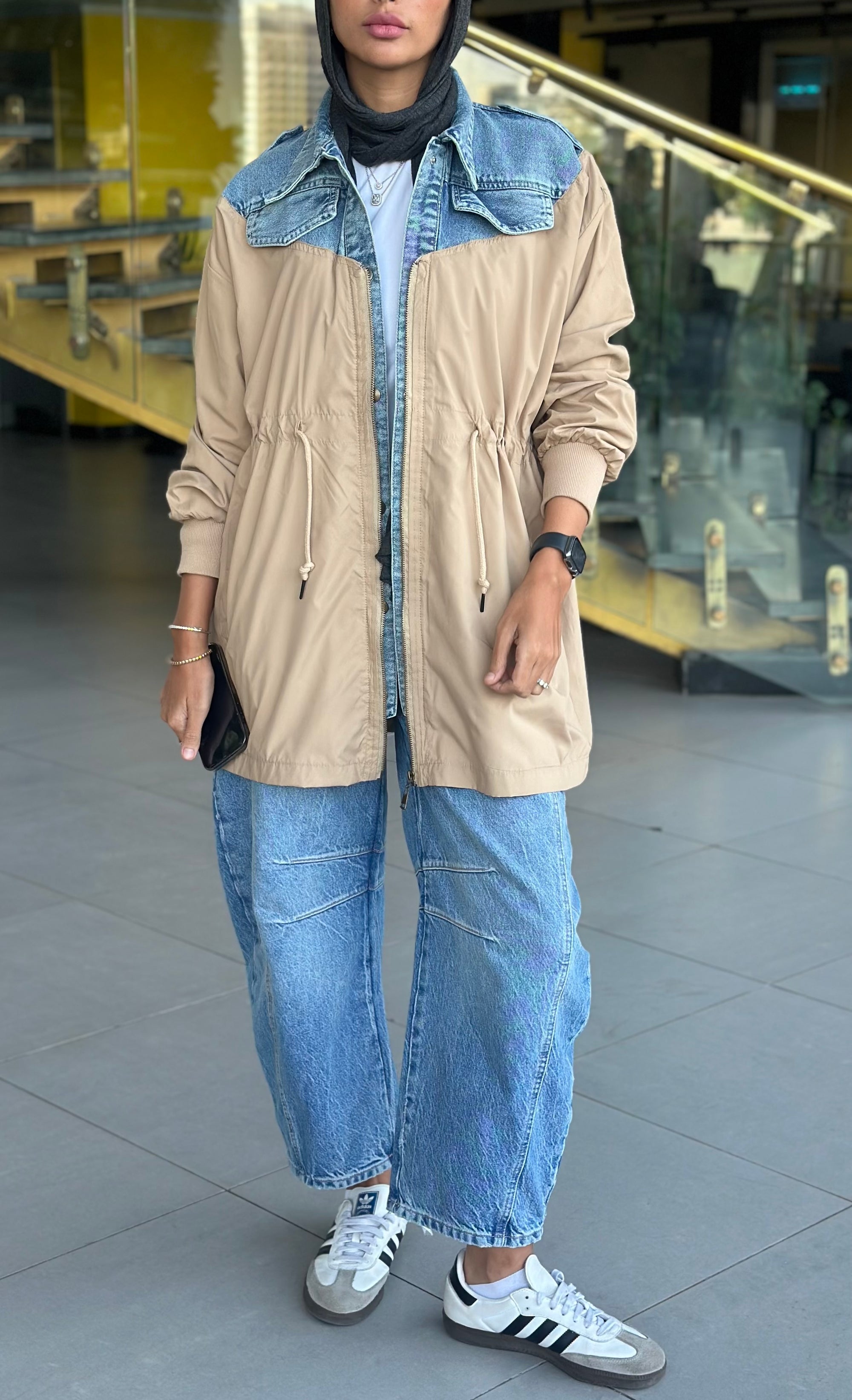 Beige  Not Your Average Jacket