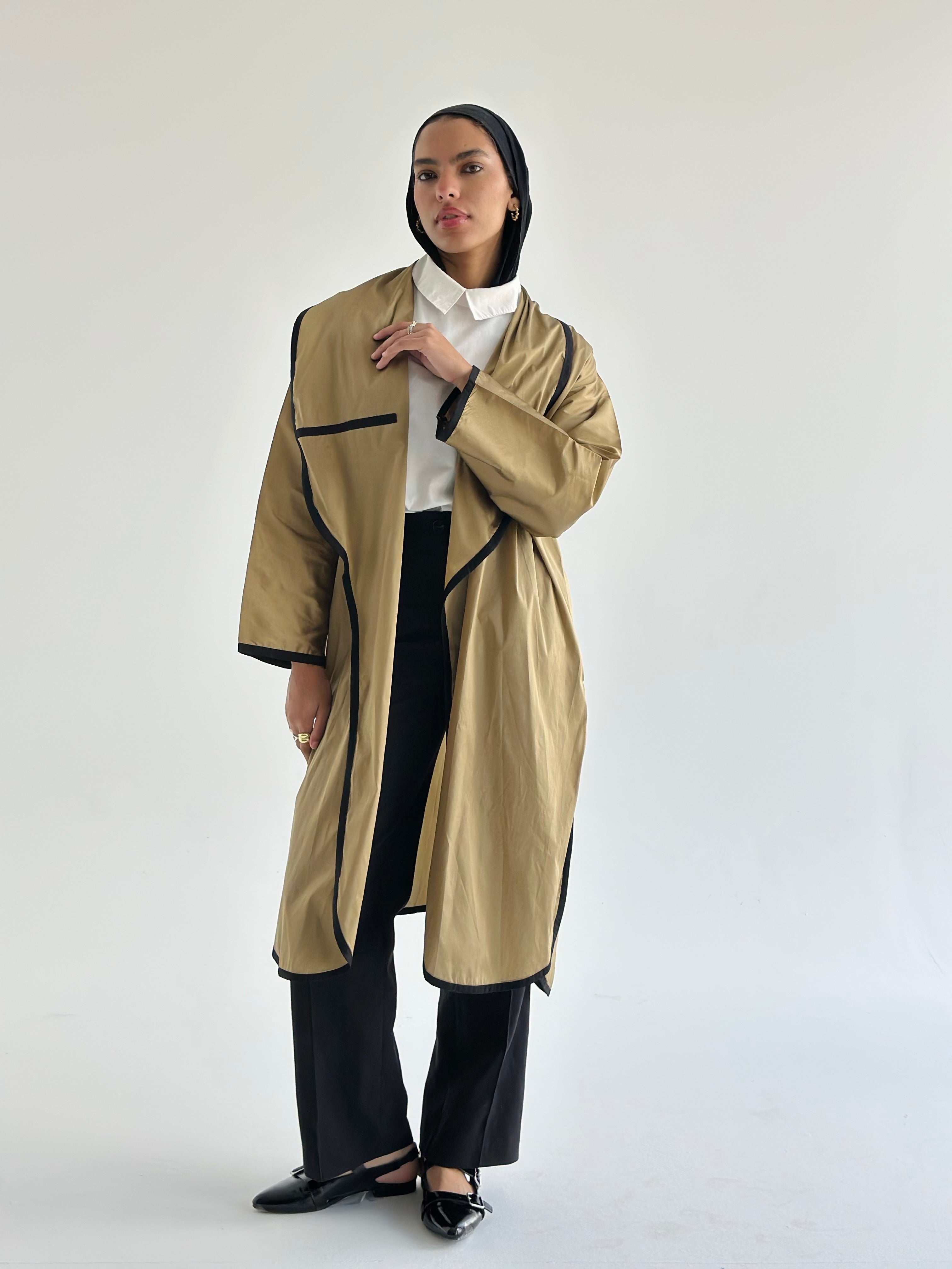Gloldish Cafe Lined Kaftan