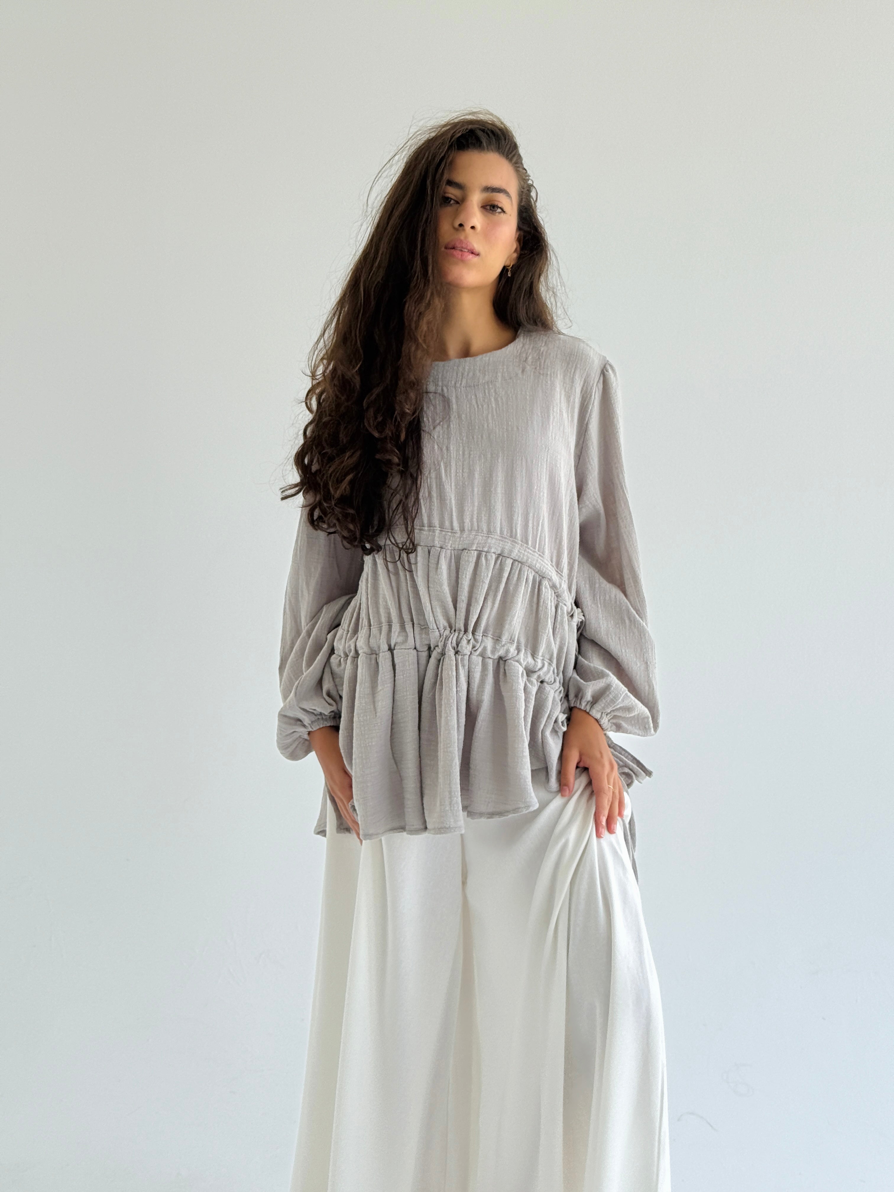 Gray Side DrawString top