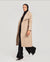 Beige Callar coat