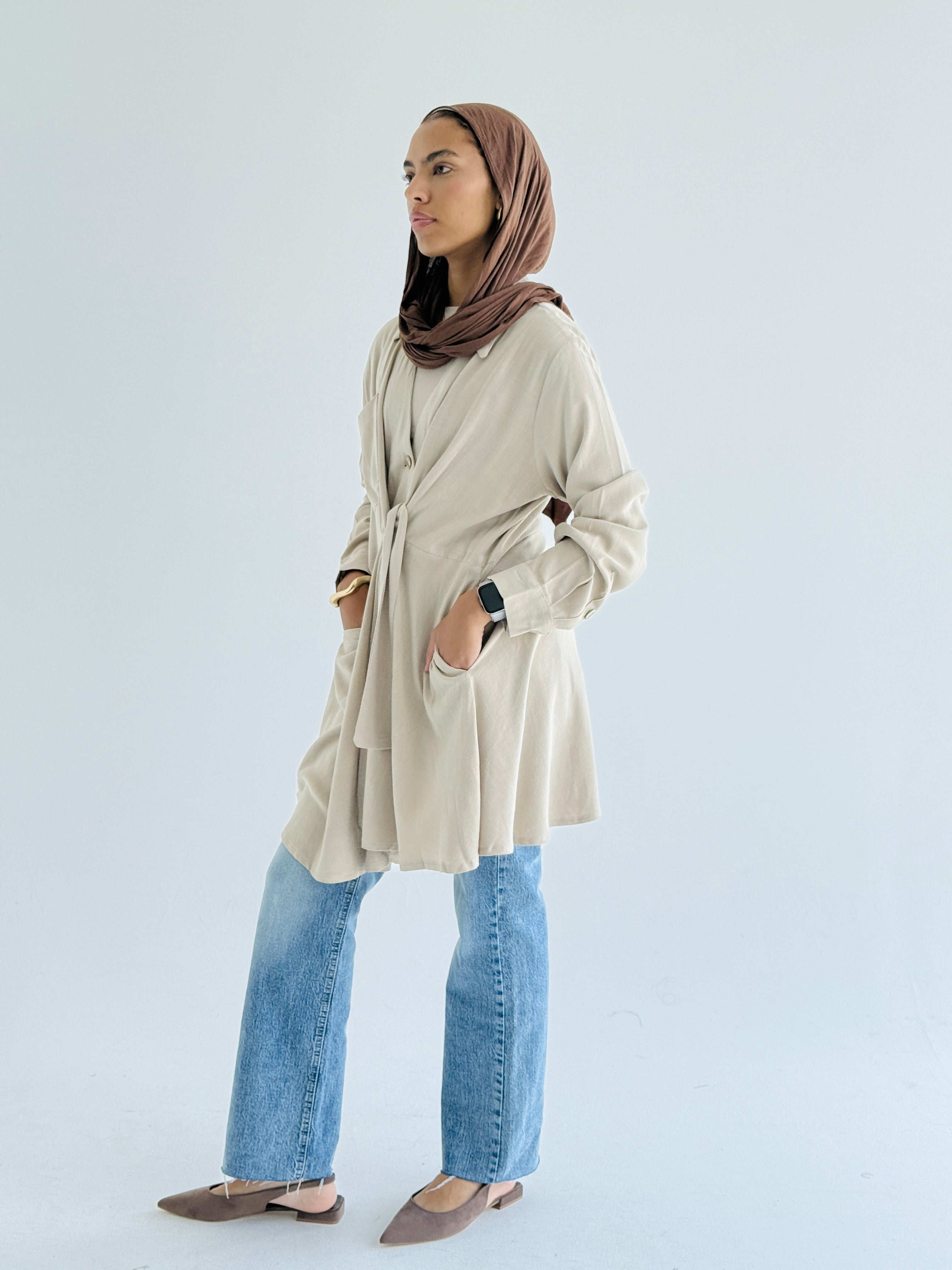 Hug Me Linen Shirt