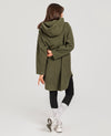 Olive Poodle Hoodie