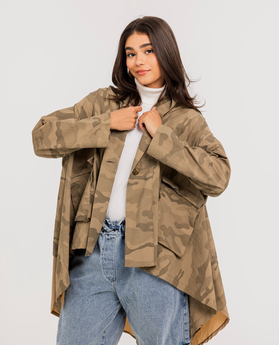Camo On The Go Waterproof Jacket