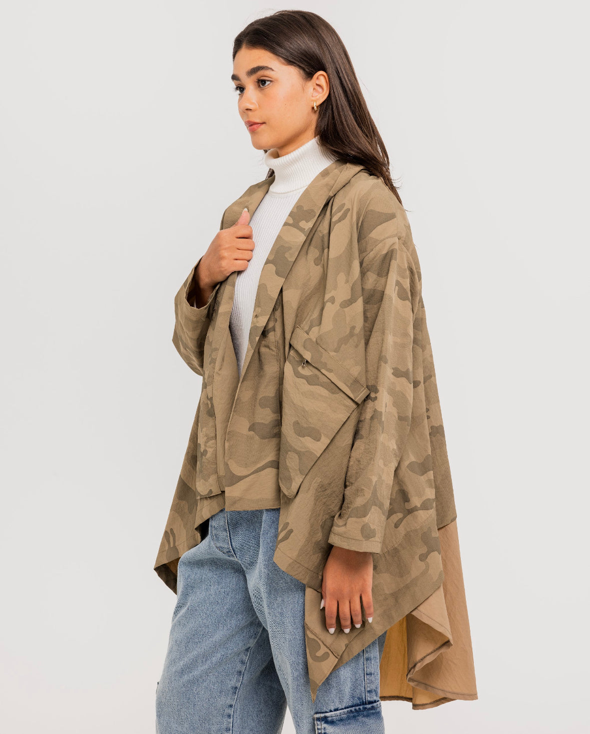 Camo On The Go Waterproof Jacket
