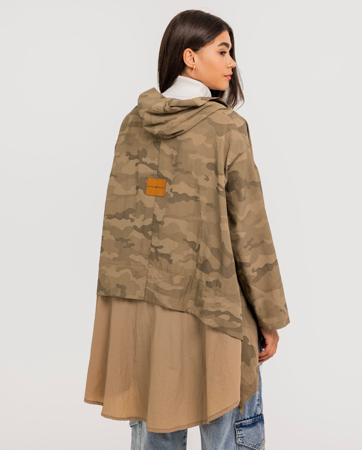 Camo On The Go Waterproof Jacket