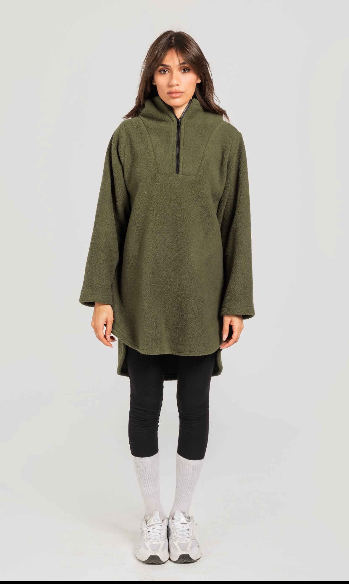 Olive Poodle Hoodie
