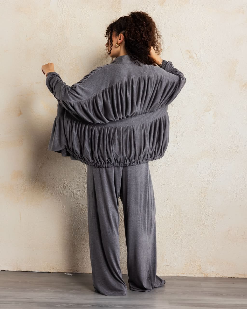 Grey Waves Set