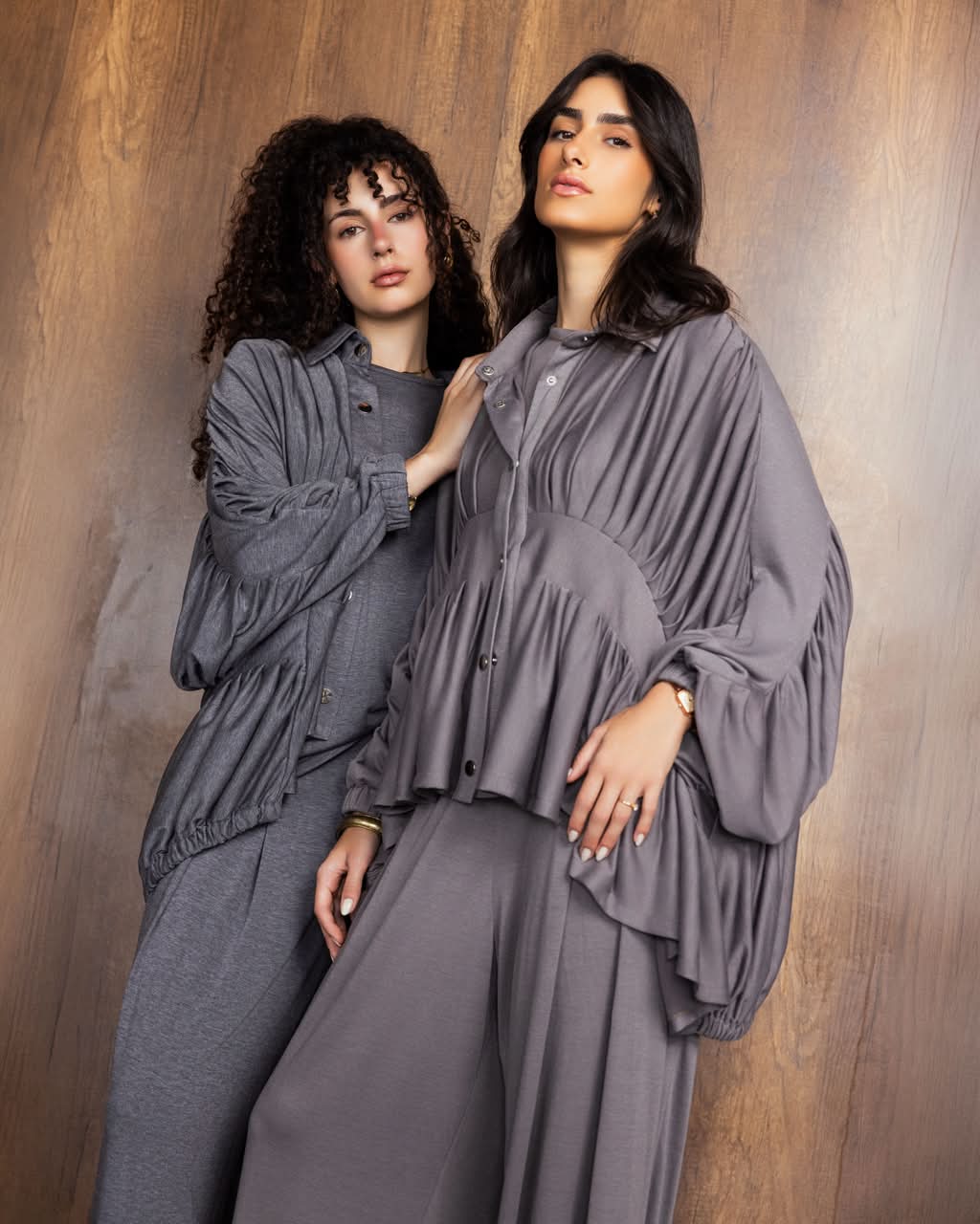Grey Waves Set