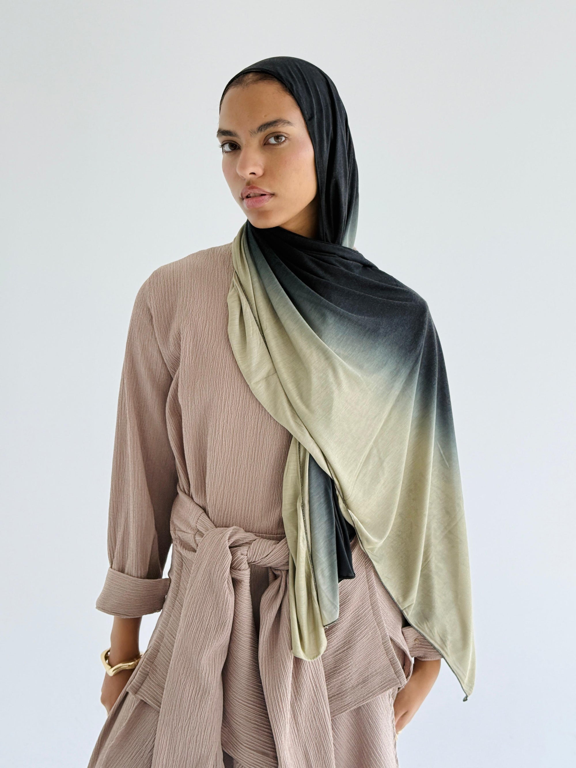 Pistachio Gradient Scarf