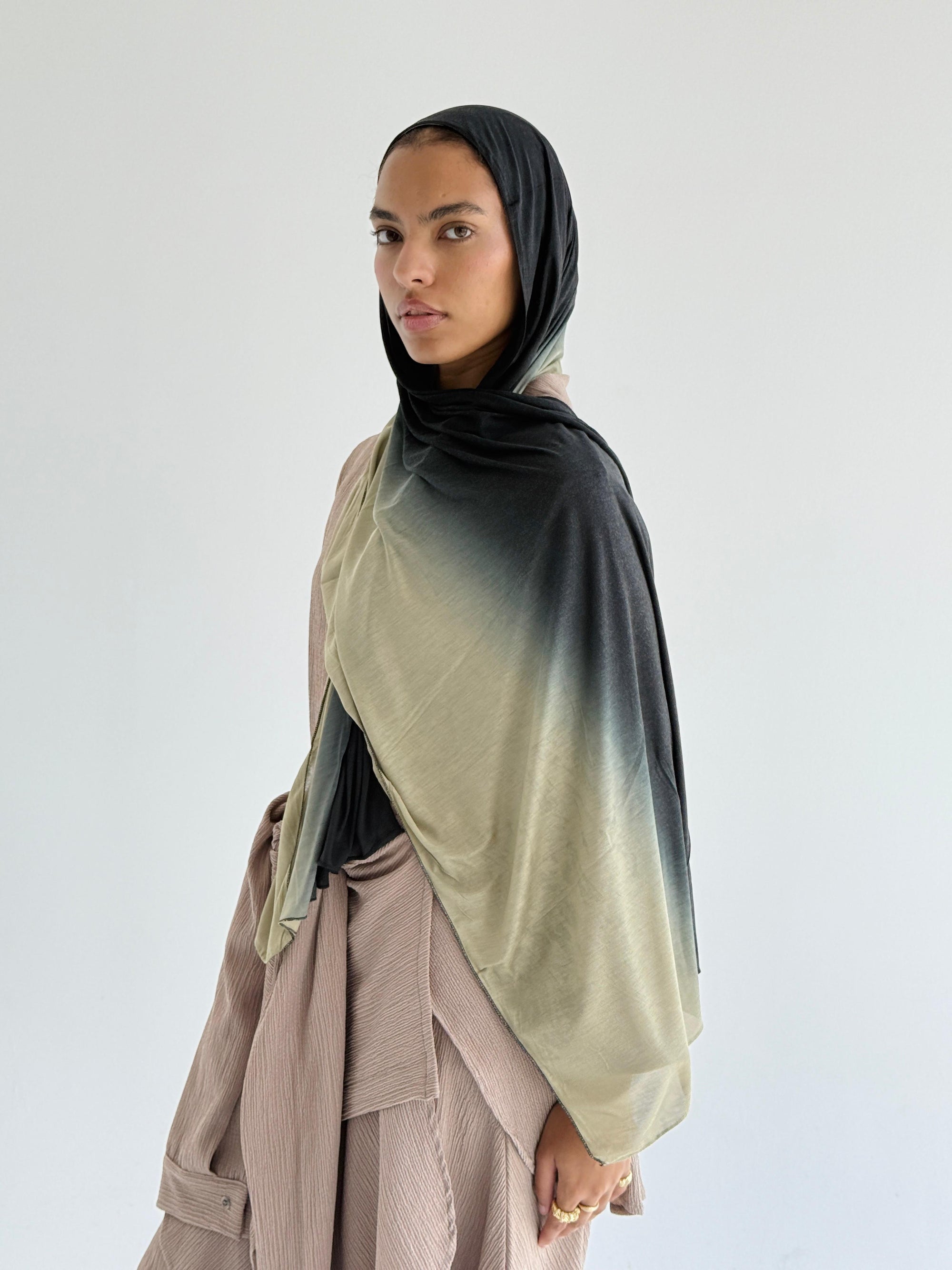 Pistachio Gradient Scarf