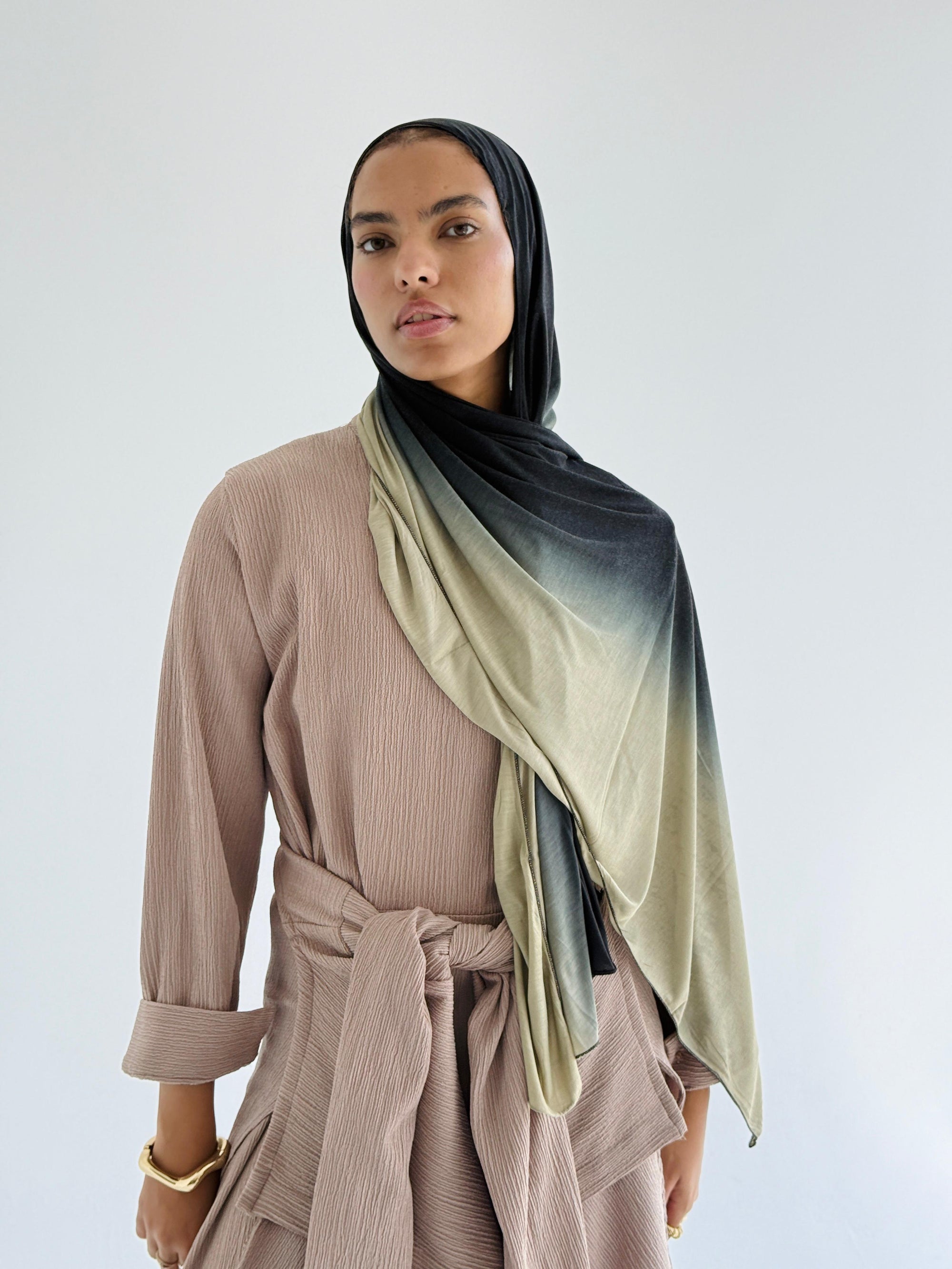 Pistachio Gradient Scarf