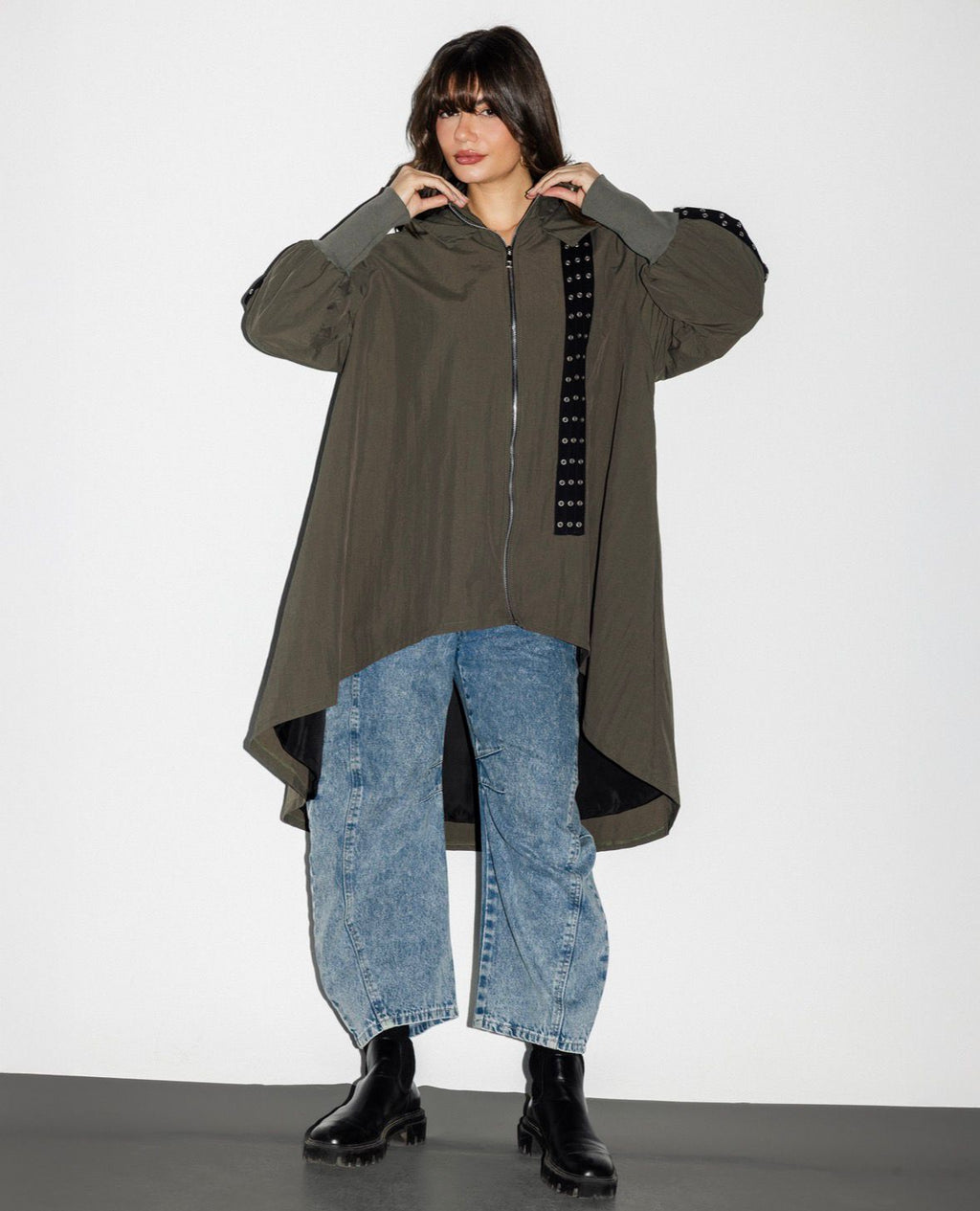 Olive Ring Cardigan