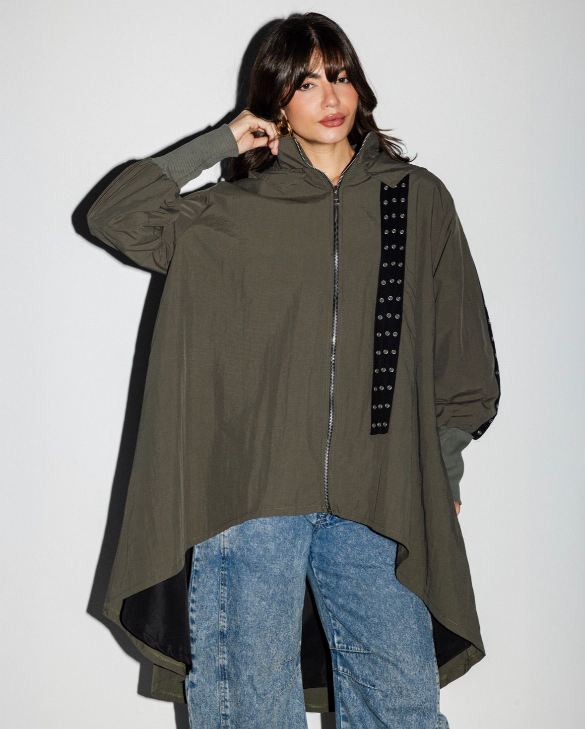 Olive Ring Cardigan