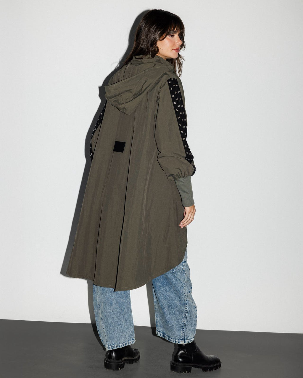 Olive Ring Cardigan
