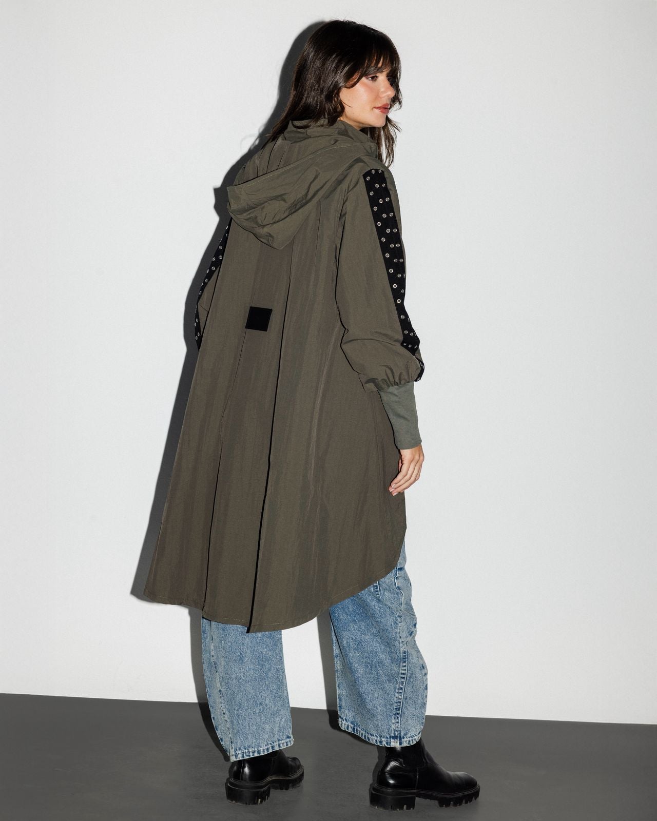 Olive Ring Cardigan