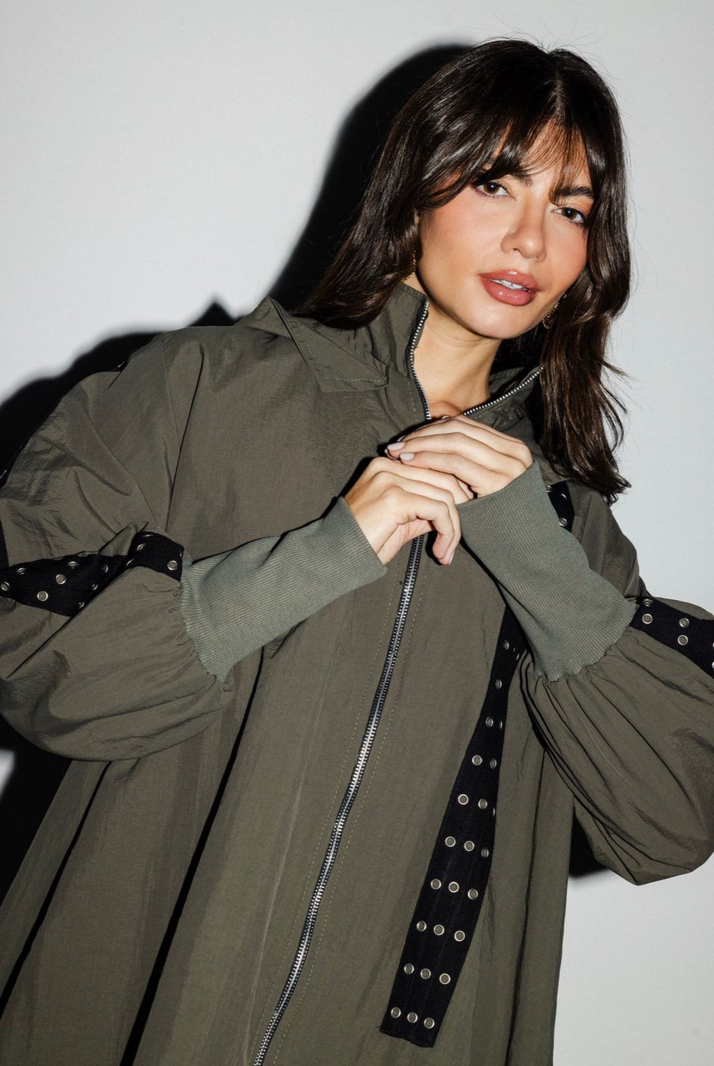 Olive Ring Cardigan