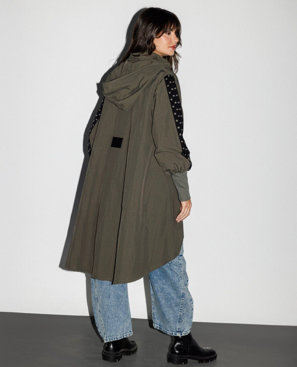 Olive Ring Cardigan