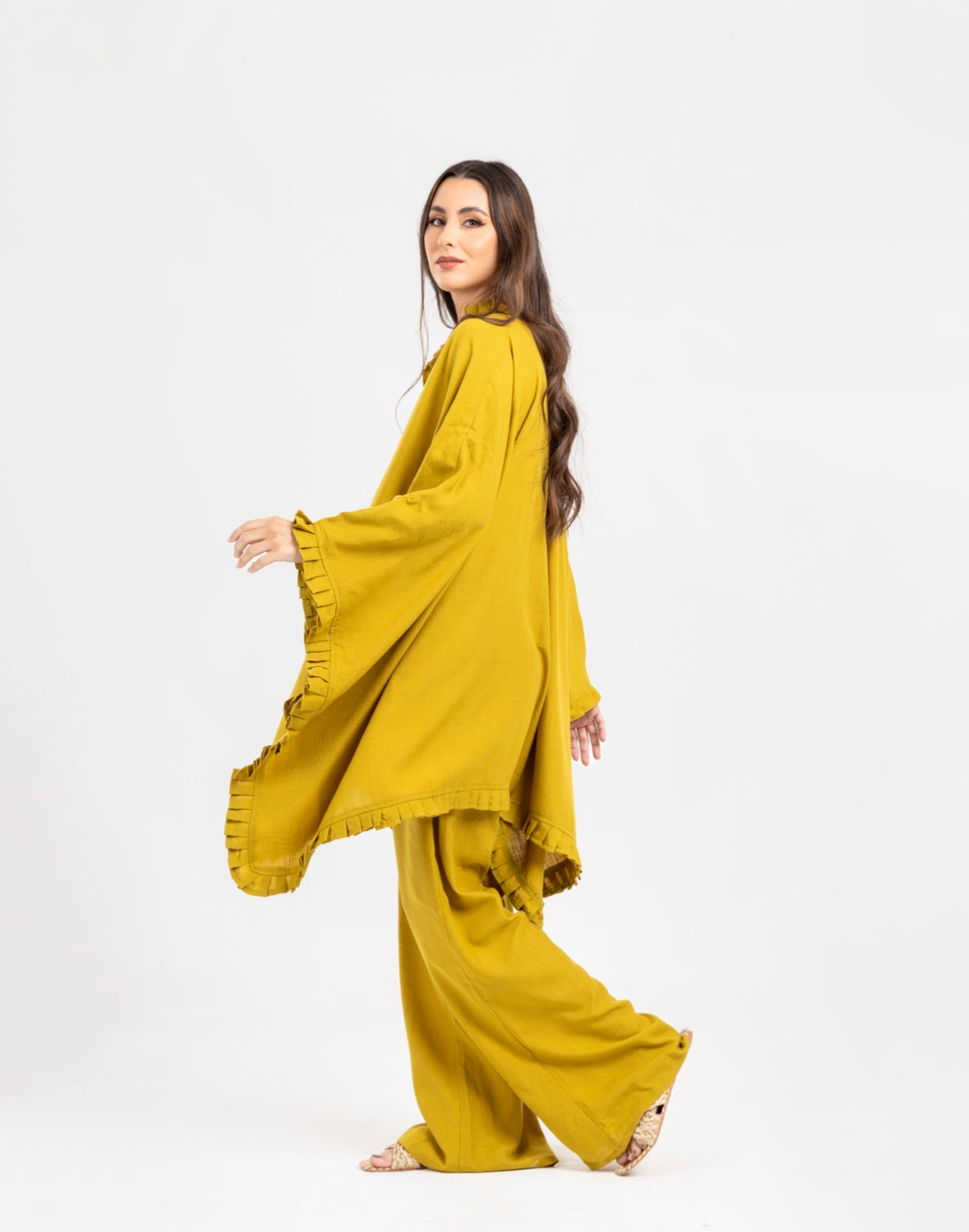 Mustard Linen Set