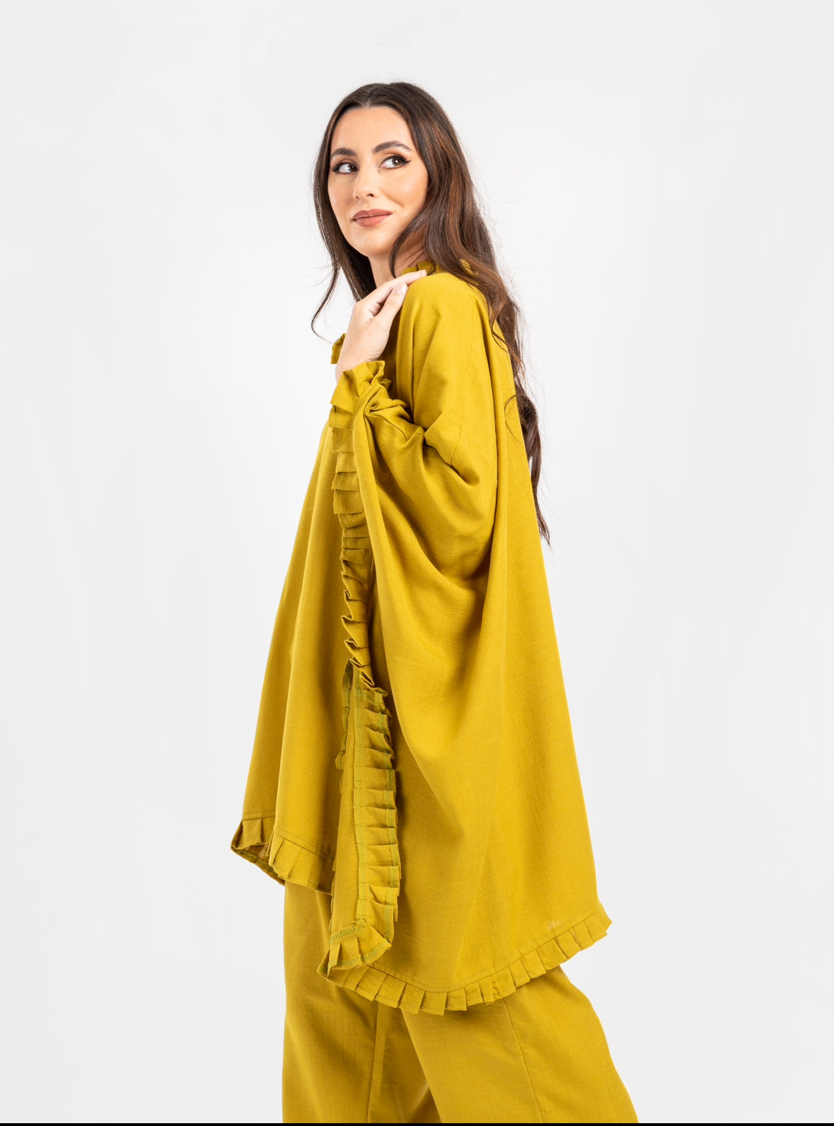 Mustard Linen Set