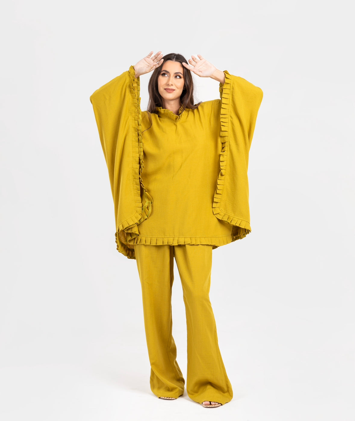 Mustard Linen Set