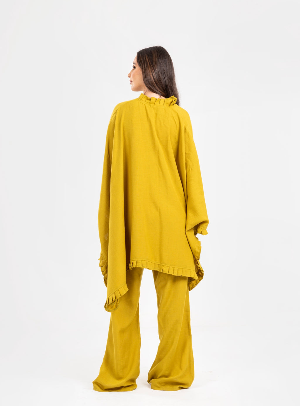 Mustard Linen Set
