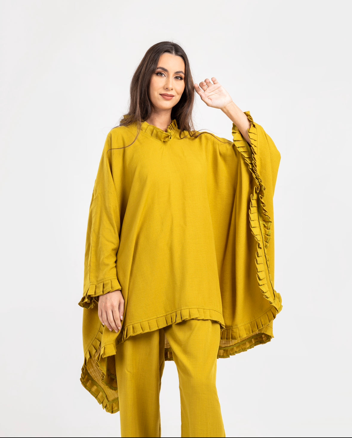 Mustard Linen Set