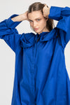 Blue Collar Poplin Shirt