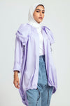 Lavender Collar Poplin Shirt